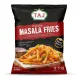 Enhanced Front view of TAJ Crunchy Masala Fries 900g packaging