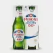 Enhanced Front view of Peroni Nastro Azzurro 0.0% 4x330ml non-alcoholic beer pack