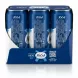 Enhanced Back view of Kronenbourg 1664 0.0% 6-pack showing nutritional info