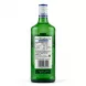 Enhanced Back label of Gordon's Alcohol Free 0.0% 70cl bottle with ingredients and barcode