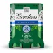 A 4-pack of Gordon's Alcohol Free with Tonic 0.0% Vol 250ml cans, showing the green and white cardboard packaging, presented in a clean 1:1 format.