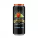 Enhanced Kopparberg Alcohol-Free Cider can with strawberry and lime design front view
