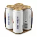 Enhanced Top view of Stella Artois Alcohol Free Lager cans in pack
