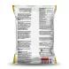 A professional 1:1 e-commerce photograph of the back of a Master Honey Mustard Crisps snack bag, clearly displaying the ingredient list and nutritional facts table against a clean, plain white background with professional lighting.