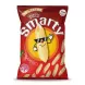 Enhanced Front view of Snakitos Smarty Jalapeño Crisps red packet