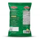Enhanced Back of Ringo Snacky Puffs Peanuts bag with manufacturer information and nutrition facts