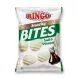 Enhanced Front of Ringo Snacky Bites Salt & Vinegar crisps bag