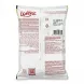 Back view of Lorenz Chili & Lime Crinkle Cut Crisps foil bag, displaying nutritional information in multiple languages and ingredient lists under professional studio lighting.