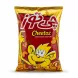 Enhanced Front of Cheetoz Golden Snacks Cheese Flavour large pack, red and yellow packaging