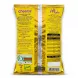 Enhanced Back of Cheetoz Golden Snacks Cheese Flavour pack showing ingredients and nutrition details