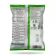 Enhanced Back of FM Foods Nachos packet with ingredients and nutritional info