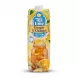 Enhanced Front of Tea Time Ginger & Orange Ice Tea 1L carton held in hand