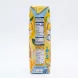 Enhanced Nutrition facts and ingredients on the side of Tea Time Ginger & Orange Ice Tea carton