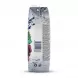 A clear, close-up photograph of the side and partial front of an Everyday Paradise Grape Juice 1L carton, showing a detailed multilingual ingredients list and a barcode. The Halal Certified logo and the product's premium quality branding are visible on the clean, white packaging.