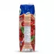 Enhanced Nutritional information and side view of Fontana Sour Cherry Fruit Drink 1L carton