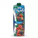 A 1L carton of Fresh Premium Wild Berries juice with a vibrant illustration of mixed berries.