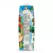 Enhanced Back label of Fresh Premium 100% Apple Juice showing ingredients and instructions