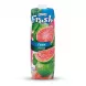 Enhanced Front view of Fresh Premium Guava Nectar 1L carton with guava image and multilingual text