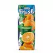 Enhanced Fresh Premium Orange Juice 1L carton with Cyrillic text