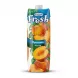 Enhanced Side of Fresh Premium Peach Nectar 1L featuring peaches graphic