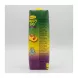 Enhanced Back side of Rauch Happy Day Peach Juice 1L carton with nutritional information