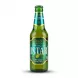 Enhanced Istak Lemon & Mint Non-Alcoholic Malt Beverage 320ml glass bottle front
