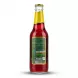 Enhanced Back view of Istak Red Grape Carbonated Drink 320ml showing ingredients and barcode
