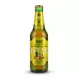 Enhanced Front of Istak Tropical Fruits Malt Beverage 320ml bottle in hand