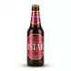 Enhanced Front view of Istak Strawberry Non-Alcoholic Malt Beverage 320ml bottle