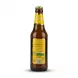 Enhanced Back of Istak Pineapple Non-Alcoholic Malt Beverage 320ml showing ingredients and nutritional info