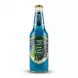 Enhanced Istak blueberry carbonated drink 320ml bottle front label