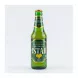 Enhanced Front view of Istak Lemon Non-Alcoholic Malt Beverage 320ml in a green glass bottle