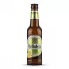 Enhanced Front view of Hoffenberg Lemon Non Alcoholic Malt Beverage 330ml bottle held in a shop aisle