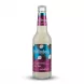 Enhanced Front view of Hoffenberg Mangosteen Juice Drink 330ml in a glass bottle