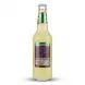 Enhanced Back view of Hoffenberg Lemonade bottle showing ingredients and nutritional information