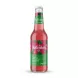 Enhanced Front view of Hoffenberg Cactus Juice Drink 330ml glass bottle in hand