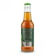 Enhanced Back label and barcode of Tymbark Ice Tea Peach Flavour bottle