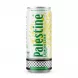Enhanced Front view of Palestine Lemon Lime carbonated drink can in store