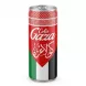 Enhanced Front of Gaza Cola 250ml can with Palestinian-inspired design