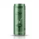 Enhanced Milaf Cola can branding and ingredients on the shelf