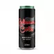 Enhanced Front view of Salaam Cola Seriously No Sugar 330ml can held in hand at store