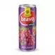 Enhanced Front of Rauch Bravo Red Grape Nectar 250ml can