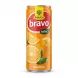 Enhanced Front view of Rauch Bravo Select Orange Juice 250ml can