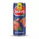 Enhanced Front of Rauch Bravo Select Strawberry Juice Drink can 250ml