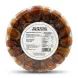 Enhanced Back label of Madinah Delight Saudi Rotab Sokari Dates showing ingredients and nutritional values