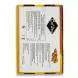 Enhanced Back of Del'Sara Deglet Nour Dates 1kg box showing nutrition and usage information