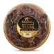 A 900g tray of Teeba Galaxy Royal Saudi Dates, a round plastic platter containing dark brown dried dates with a black and gold central label.