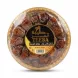 Enhanced Front view of Teeba Galaxy Royal Dates 450g in gold tray
