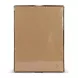 Enhanced Back view of Garousca Palestinian Medjool Dates Delight box showing sealed brown packaging