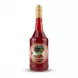 Enhanced Front label of Al Dayaa Strawberry Syrup 600ml bottle